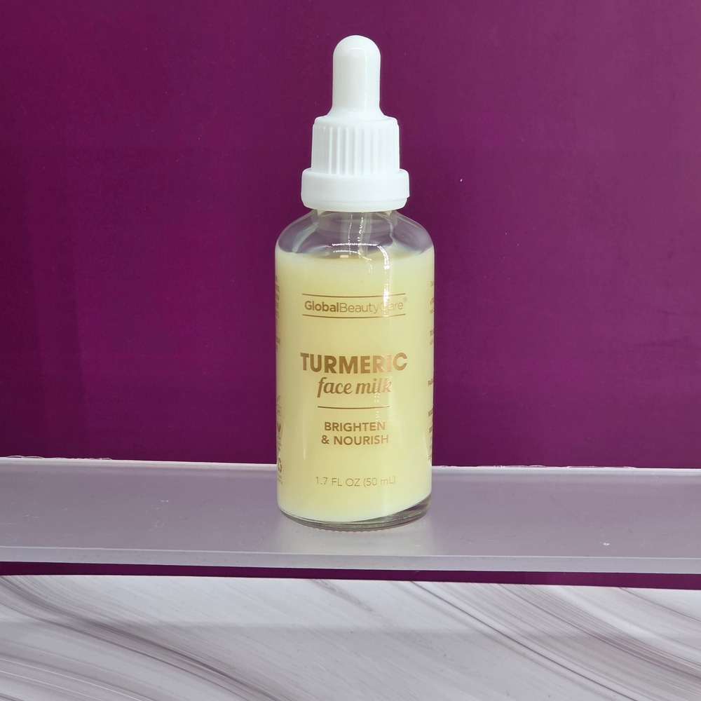 Global Beauty Care Face Milk‎ Unisex 1.7oz Turmeric Brighten Nourish Skincare